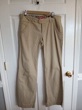 Freestyle Revolution khaki wide-leg Pants Streetwear Grunge Rock Featival Long